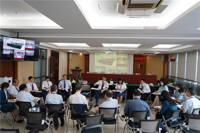 廣東省婦幼保健院高質(zhì)量發(fā)展暨第九屆職工代表大會  第五次全體會議順利召開