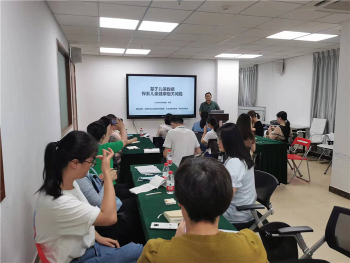 兒童保健科2023年兒童營養(yǎng)與過敏短訓(xùn)班順利舉辦